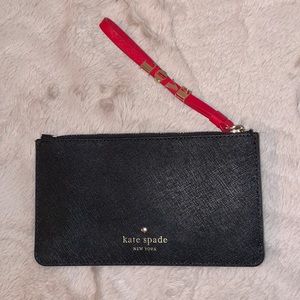 Kate Spade Love Wristlet - Authentic